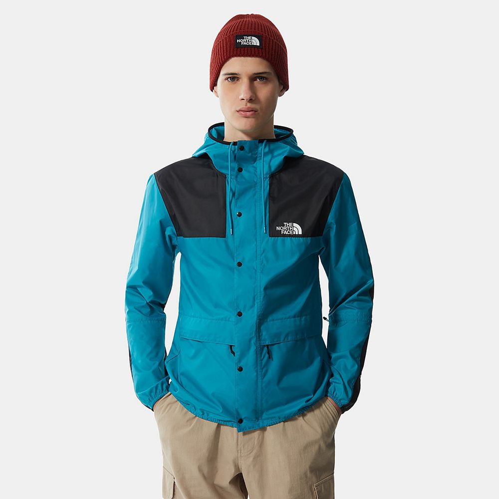 The North Face Insulated Jacket Mens Australia - The North Face 1985 Seasonal Blue Mountain (UAD-967